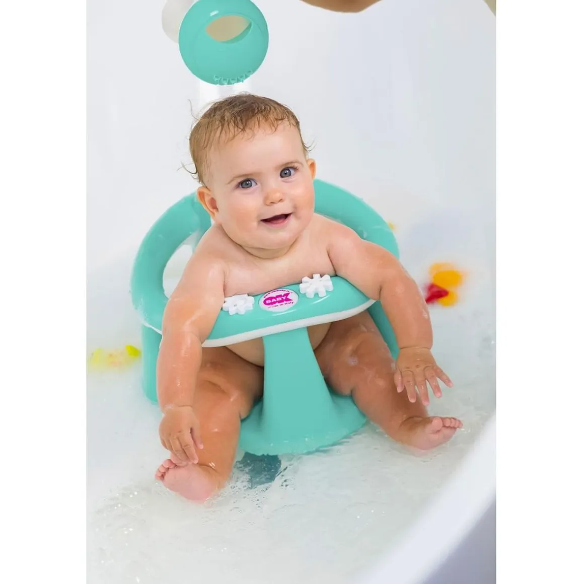 Okbaby - Aro de baño Flipper Evolution celeste
