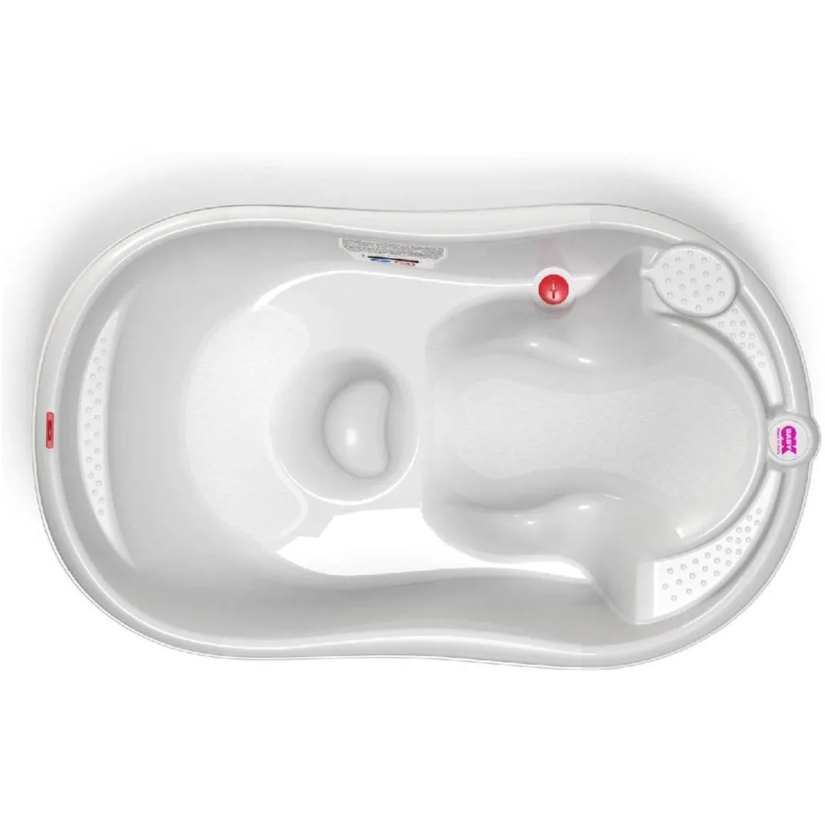 Okbaby - Cubeta onda blanca