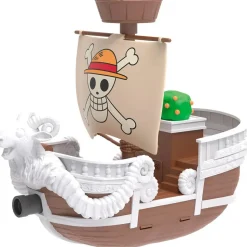 One Piece - Barco Going Merry con 10 figuras