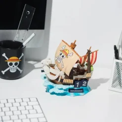 One Piece - Calendario Perpetuo 3D Going Merry