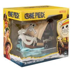One Piece - Calendario Perpetuo 3D Going Merry
