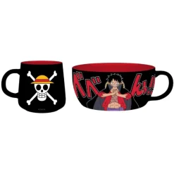 One Piece - Juego de Desayuno Taza y Cuenco Luffy