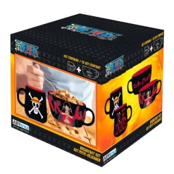 One Piece - Juego de Desayuno Taza y Cuenco Luffy