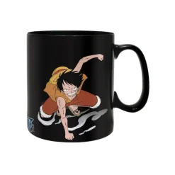 One Piece - Luffy y Ace - Taza térmica 460 ml
