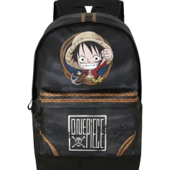 One Piece - Mochila HS Fan Capacidad 24L Negra ㅤ