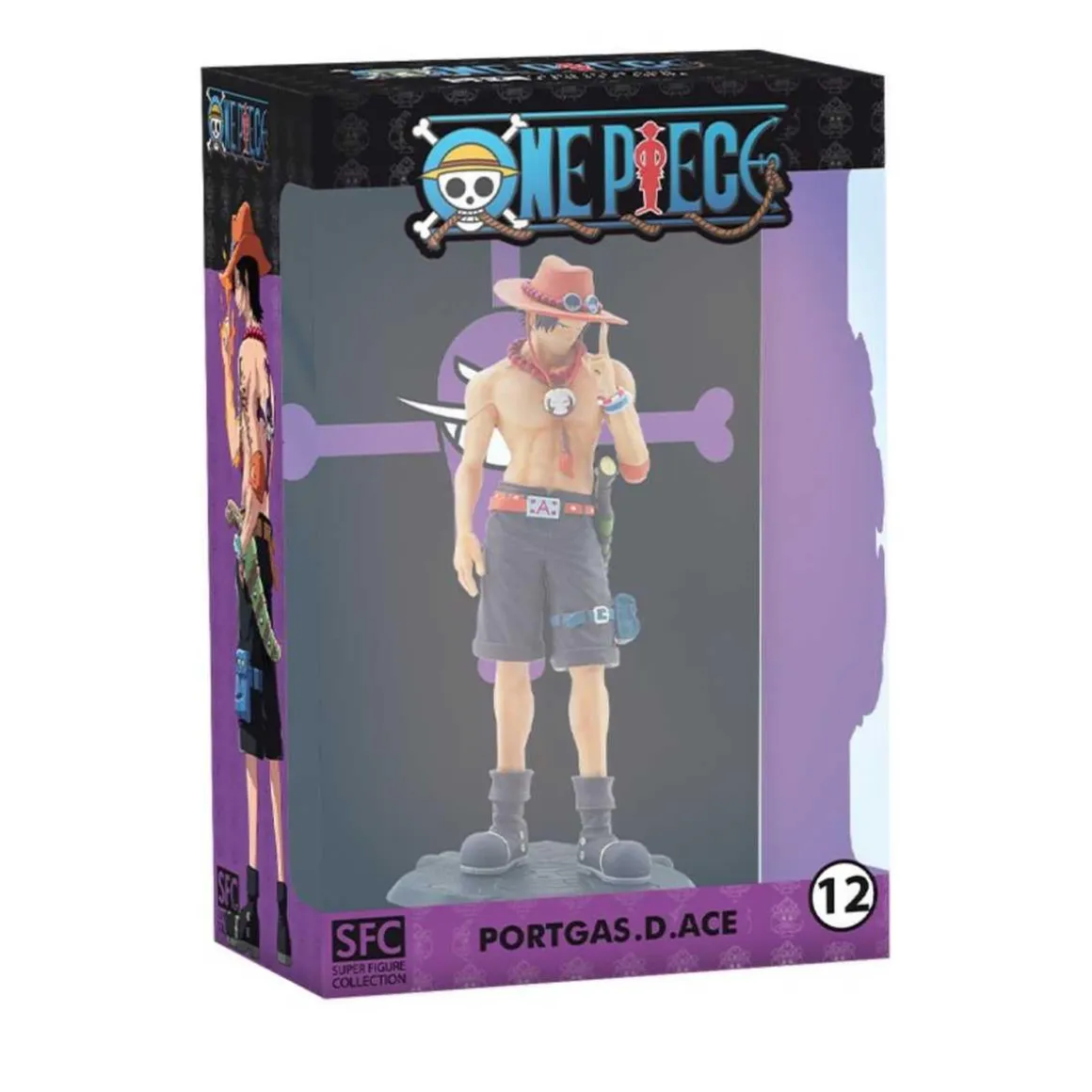 One Piece - Portgas D.Ace - Figura