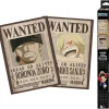 One Piece - Set 2 pósters Chibi - Wanted Zoro & Sanji