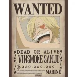 One Piece - Set 2 pósters Chibi - Wanted Zoro & Sanji