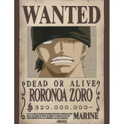 One Piece - Set 2 pósters Chibi - Wanted Zoro & Sanji