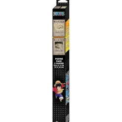 One Piece - Set 2 pósters Chibi - Wanted Zoro & Sanji