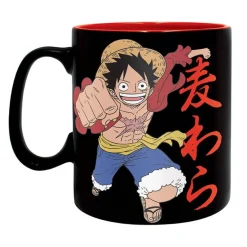One Piece - Taza Luffy y calavera 460ml