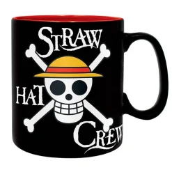 One Piece - Taza Luffy y calavera 460ml
