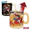 One Piece - Taza Térmica Mágica Luffy y Sabo 460 ml