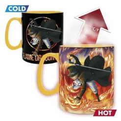 One Piece - Taza Térmica Mágica Luffy y Sabo 460 ml