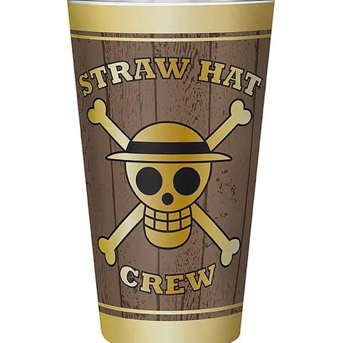 One Piece: caja de regalo XXL con cuaderno, cristal y pines Skull ㅤ