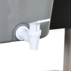 Outsunny - Arenero de madera con toldo