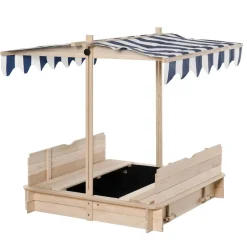 Outsunny - Arenero de madera