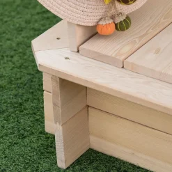 Outsunny - Arenero de madera