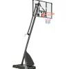 Outsunny - Canasta baloncesta regulable con base