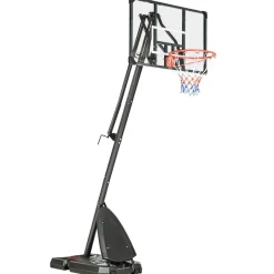 Outsunny - Canasta baloncesta regulable con base