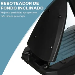 Outsunny - Canasta baloncesta regulable con base