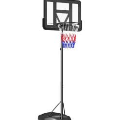 Outsunny - Canasta baloncesto regulable con base rellenable