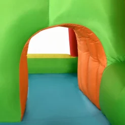 Outsunny - Castillo hinchable 7 en 1 grande