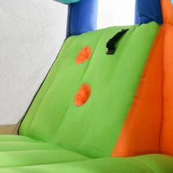 Outsunny - Castillo hinchable 7 en 1