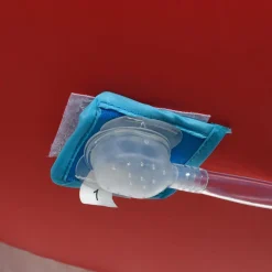 Outsunny - Castillo hinchable Tiburón