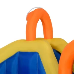 Outsunny - Castillo hinchable 6 en 1 grande