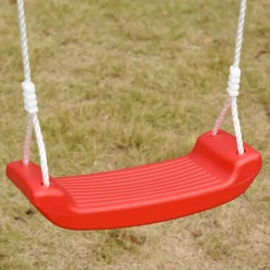 Outsunny - Columpio metálico doble