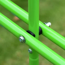 Outsunny - Juego de columpios de jardín