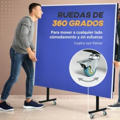 Outsunny - Mesa Ping Pong plegable con Red, Palas y Pelotas