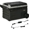 Outsunny - Nevera congelador portatil 40L Negro