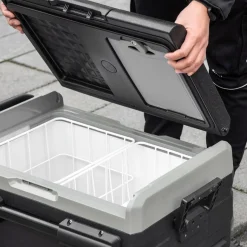 Outsunny - Nevera congelador portatil 40L Negro