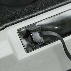 Outsunny - Nevera congelador portatil 35L Negro