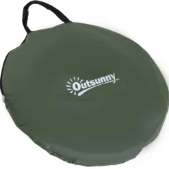 Outsunny - Tienda camping Pop Up Verde