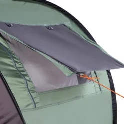 Outsunny - Tienda de campaña Pop Up 250x150x100 cm Verde