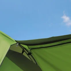 Outsunny - Tienda de campaña familiar 405x305x225 cm Verde