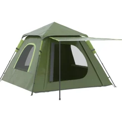 Outsunny - Tienda de campaña Pop Up 210x210x150cm Verde