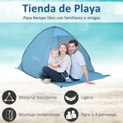 Outsunny - Tienda Pop Up playa Azul