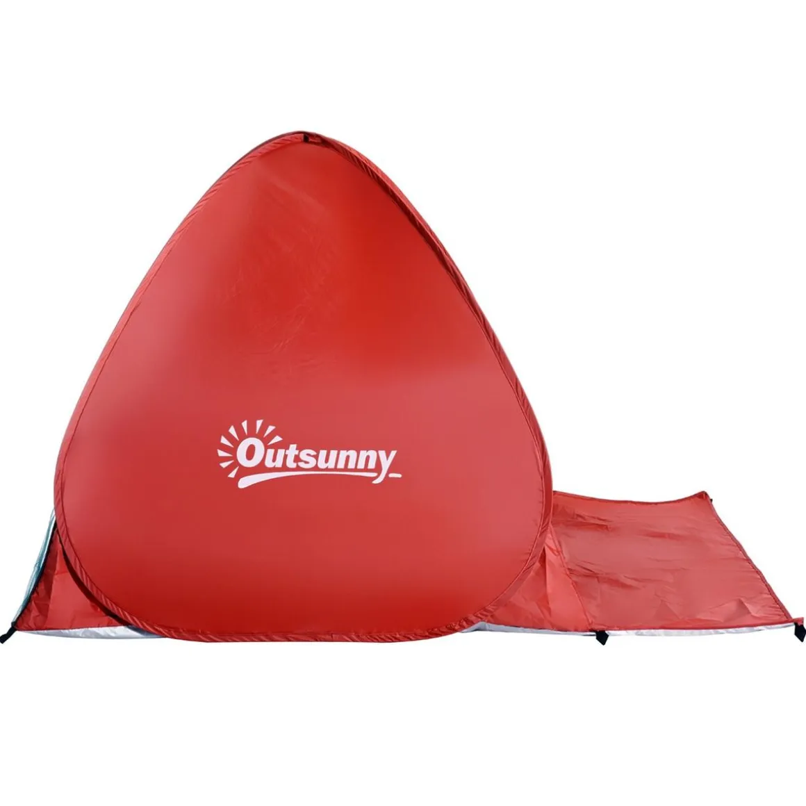 Outsunny - Tienda Pop Up playa Rojo