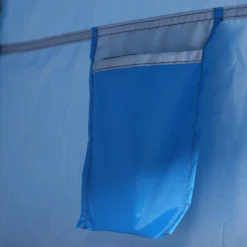 Outsunny - Tienda vestidor plegable 120x120x190 cm Azul