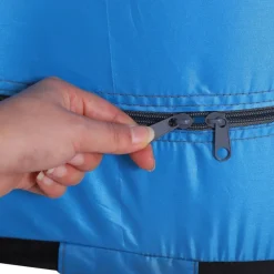 Outsunny - Tienda vestidor plegable 120x120x190 cm Azul