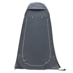 Outsunny - Tienda vestidor plegable 120x120x190 cm Negro