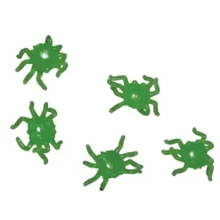 Pack 20 arañas Glow in Dark