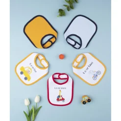 Pack 5 Baberos Niño