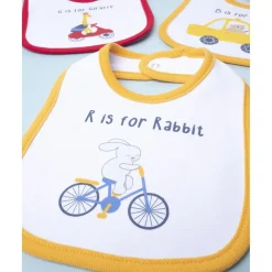 Pack 5 Baberos Niño