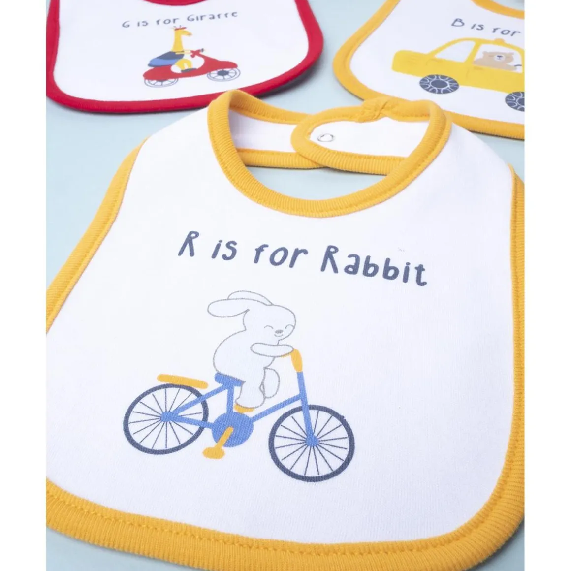 Pack 5 Baberos Niño