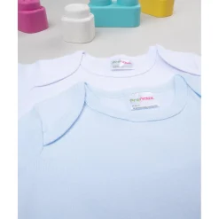 Pack 2 bodies bebé manga corta